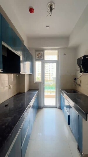 Kitchen in 3 BHK Apartment at Ajnara Homes, Sector 16b Greater Noida – for Sale