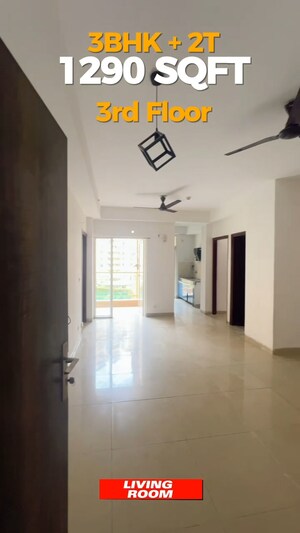 Building Lobby in 3 BHK Apartment at Ajnara Homes, Sector 16b Greater Noida – for Sale