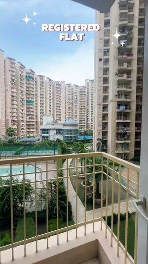 3 BHK Apartment – Exterior View View at Ajnara Homes, Sector 16b Greater Noida - for Sale