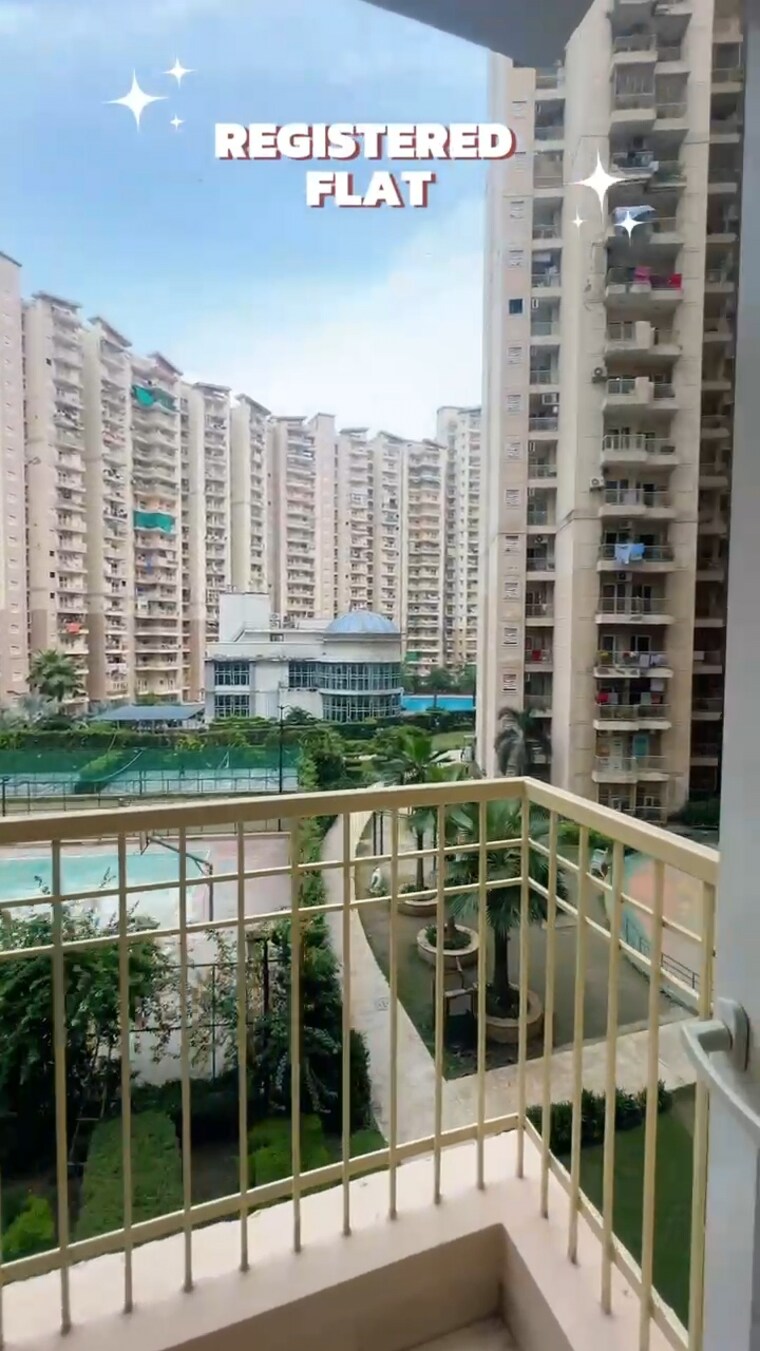 Exterior View, ajnara-homes 3 Bedroom 1290 Sq.Ft. Apartment In Sector 16b Greater Noida Greater Noida 9226389