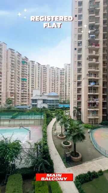 3 BHK Apartment – Exterior View View at Ajnara Homes, Sector 16b Greater Noida - for Sale