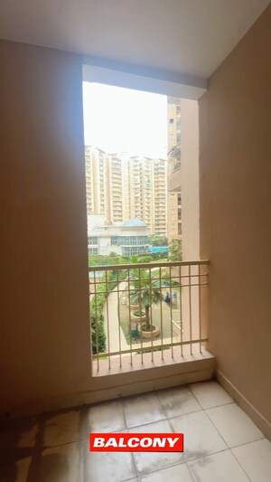 Staircase in 3 BHK Apartment at Ajnara Homes, Sector 16b Greater Noida – for Sale