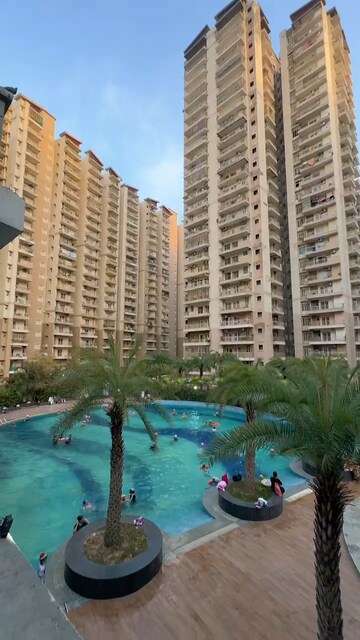 3 BHK Apartment – Exterior View View at Ajnara Homes, Sector 16b Greater Noida - for Sale