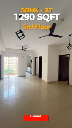 Building Lobby in 3 BHK Apartment at Ajnara Homes, Sector 16b Greater Noida – for Sale