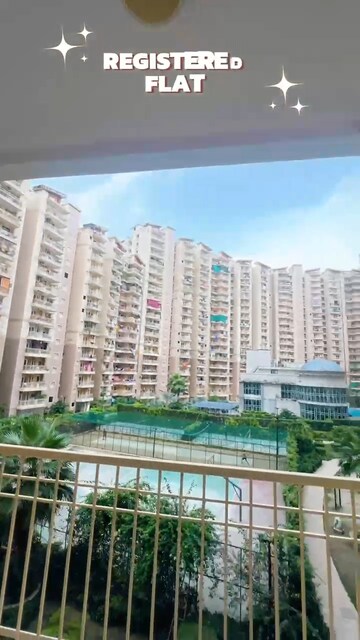 3 BHK Apartment – Exterior View View at Ajnara Homes, Sector 16b Greater Noida - for Sale