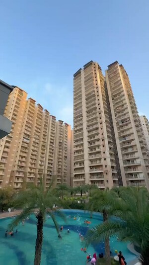3 BHK Apartment – Exterior View View at Ajnara Homes, Sector 16b Greater Noida - for Sale