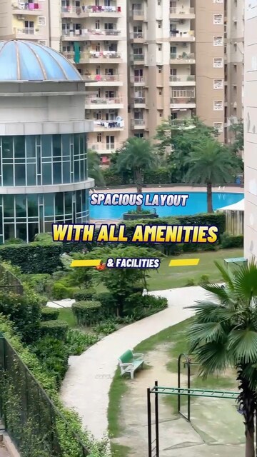 3 BHK Apartment – Exterior View View at Ajnara Homes, Sector 16b Greater Noida - for Sale
