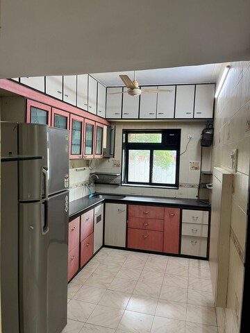Kitchen in 2 BHK Apartment at Yashodham Complex, Goregaon East – for Rent