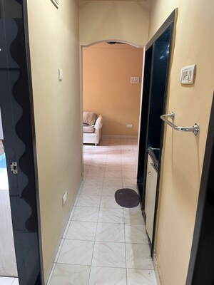 Living Room in 2 BHK Apartment at Yashodham Complex, Goregaon East – for Rent