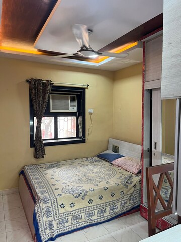 Bedroom in 2 BHK Apartment at Yashodham Complex, Goregaon East – for Rent
