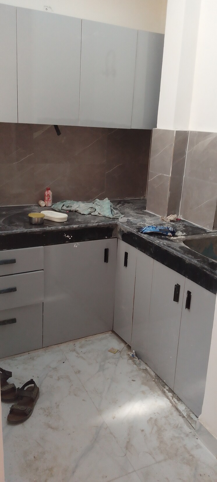 Kitchen, chirag dilli 1 Bedroom 450 Sq.Ft. Builder Floor In Chirag Dilli Delhi 9226385