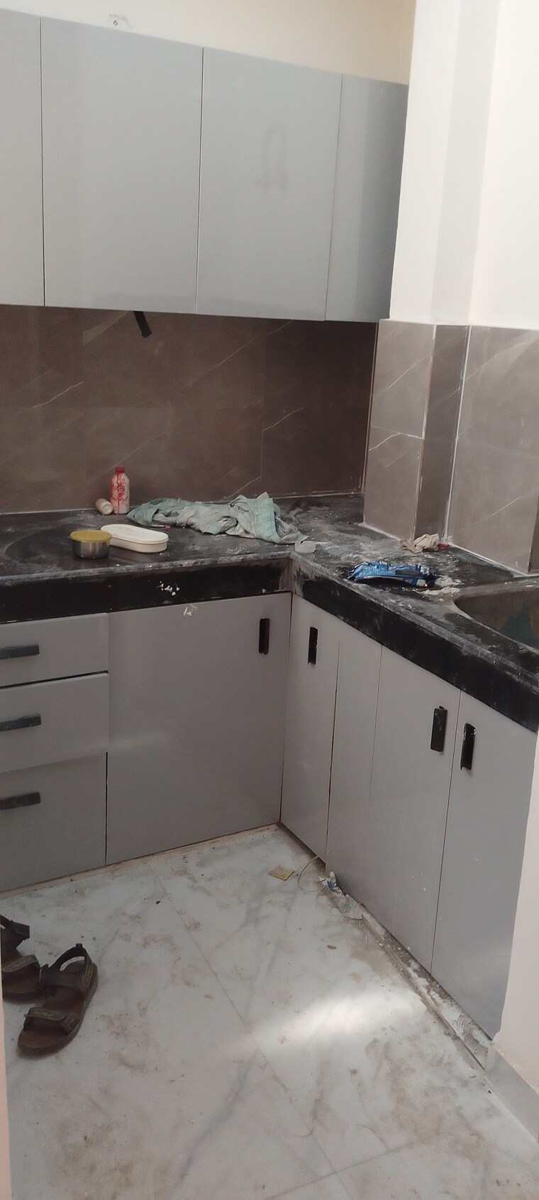 Kitchen, chirag dilli 1 Bedroom 450 Sq.Ft. Builder Floor In Chirag Dilli Delhi 9226385