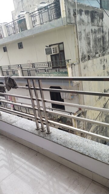 Balcony in 2 BHK Builder Floor at Saket – for Rent