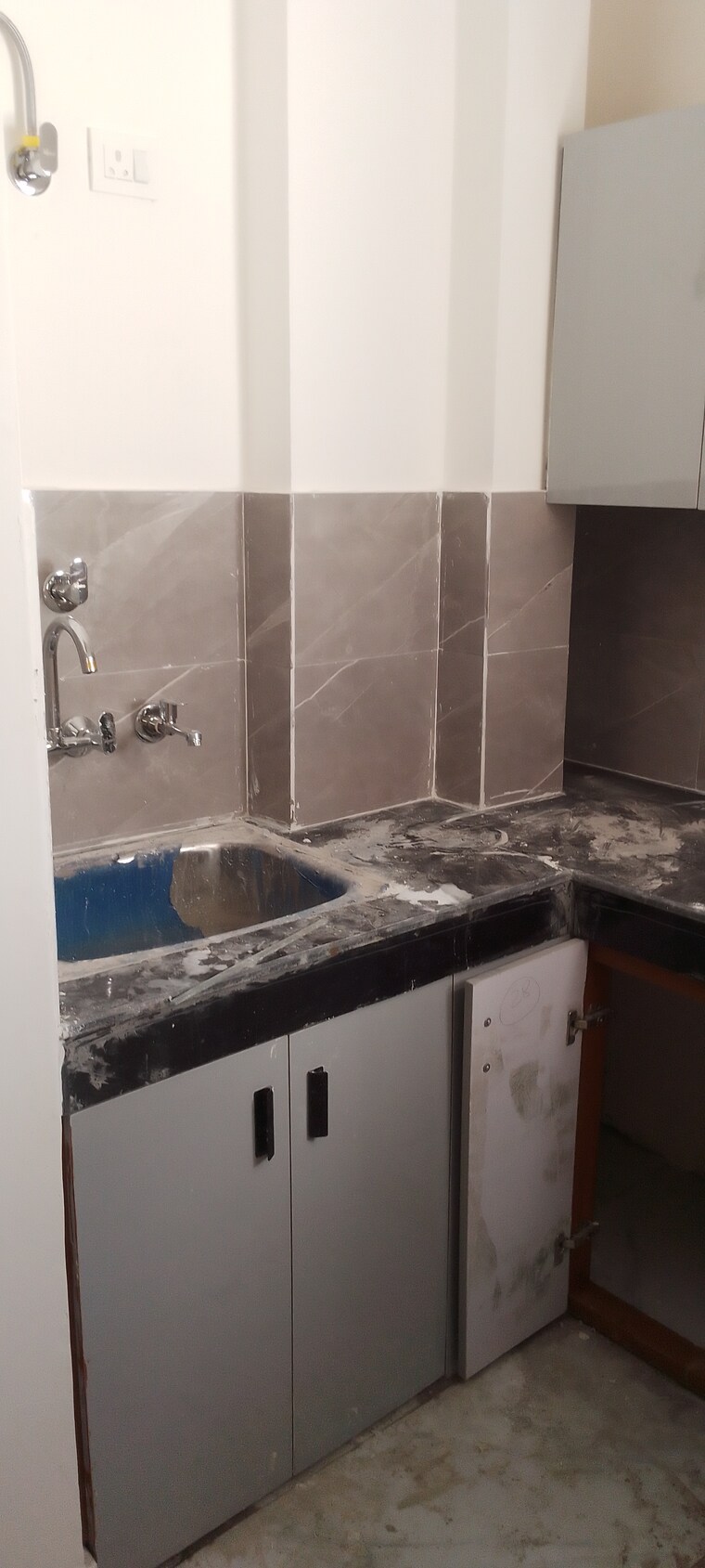 Kitchen, chirag dilli 1 Bedroom 450 Sq.Ft. Builder Floor In Chirag Dilli Delhi 9226385