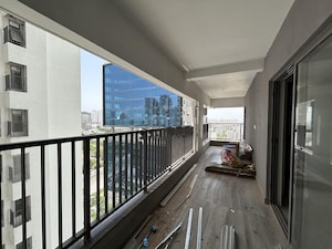 Balcony in 4 BHK Apartment at DSR The Classe, Narsingi – for Rent