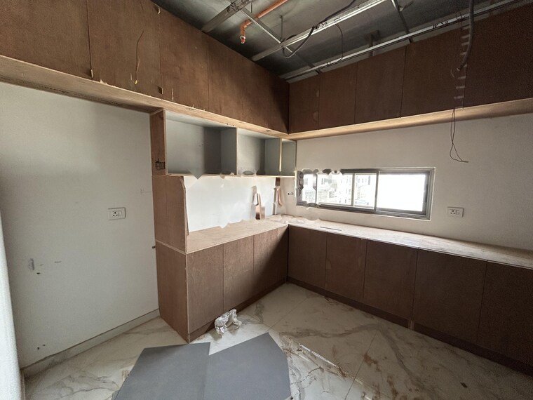 Kitchen, dsr-the-classe 4 Bedroom 3334 Sq.Ft. Apartment In Narsingi Hyderabad 9226429