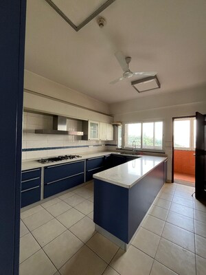 Kitchen in 4 BHK Villa at Aspen Greens At The Prestige City, Sarjapur Road – for Sale