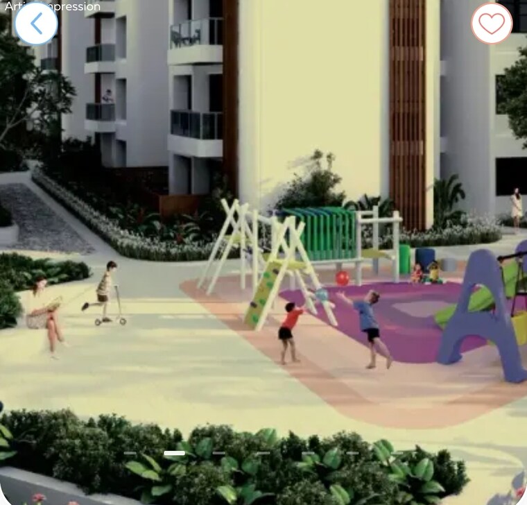 Exterior View, kharadi 2 Bedroom 652 Sq.Ft. Apartment In Kharadi Pune 9226393