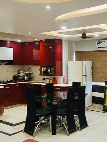 Kitchen in 3 BHK Apartment at Boring Road – for Rent