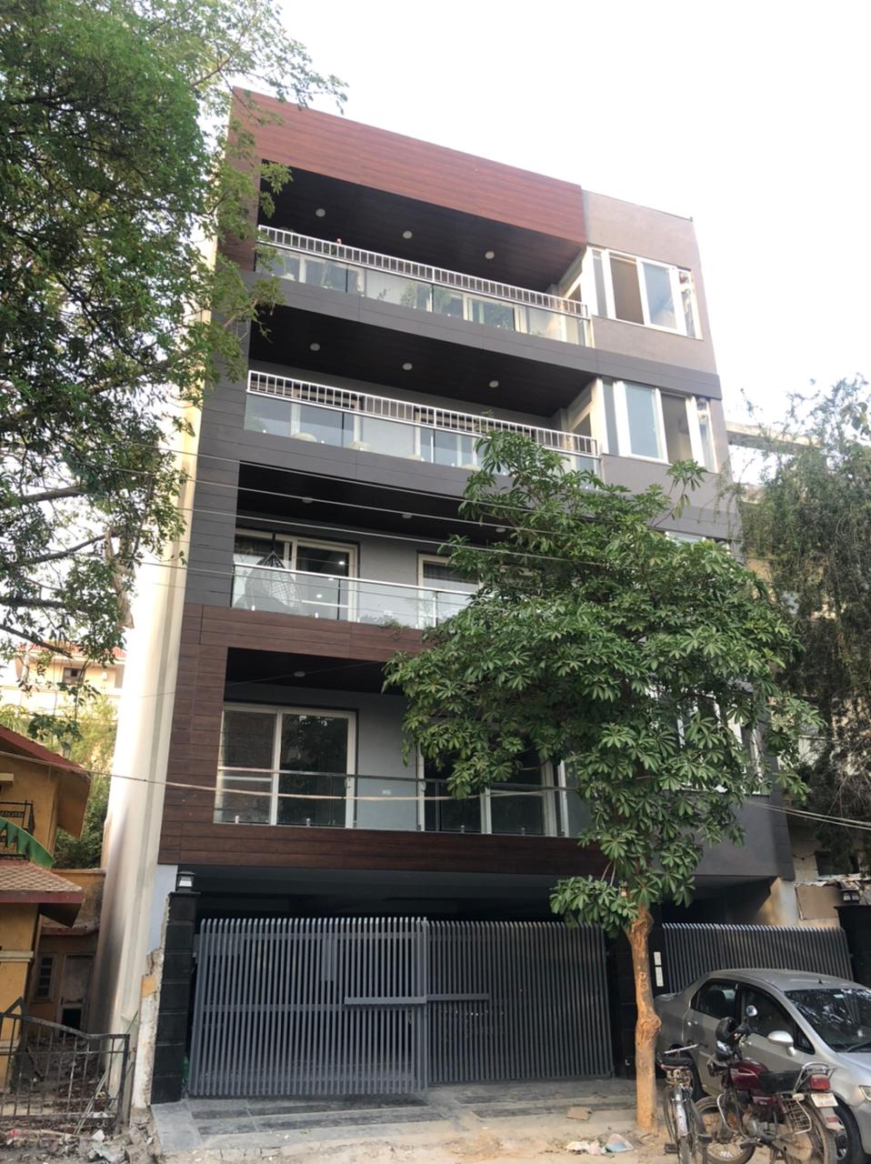 4 BHK + Pooja Room 3708 Sq.Ft. Builder Floor in Ansal Sushant Floors