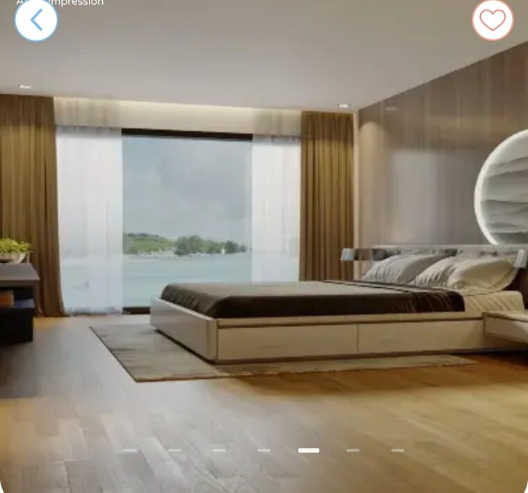 Bedroom, kharadi 3 Bedroom 1168 Sq.Ft. Apartment In Kharadi Pune 9226409