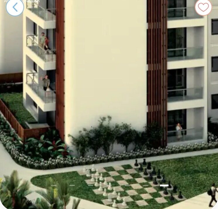 Exterior View, kharadi 3 Bedroom 1168 Sq.Ft. Apartment In Kharadi Pune 9226409