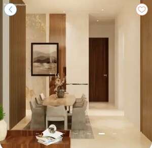 Living Room in 3 BHK Apartment at Kharadi – for Sale