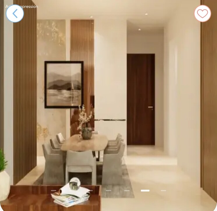 Living Room, kharadi 3 Bedroom 1168 Sq.Ft. Apartment In Kharadi Pune 9226409