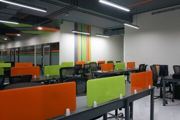 Kitchen in  Office Space at Baner – for Rent