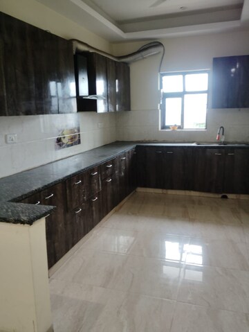 Kitchen in 4 BHK Builder Floor at Green Fields Colony – for Rent