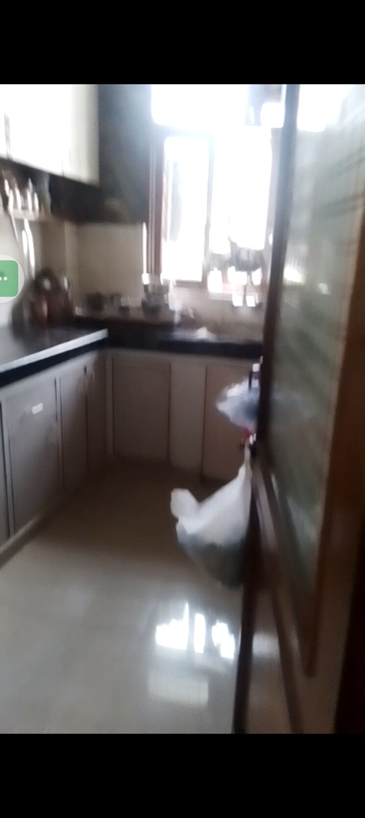 Kitchen, khirki extension 3.5 Bedroom 1800 Sq.Ft. Builder Floor In Khirki Extension Delhi 9226453