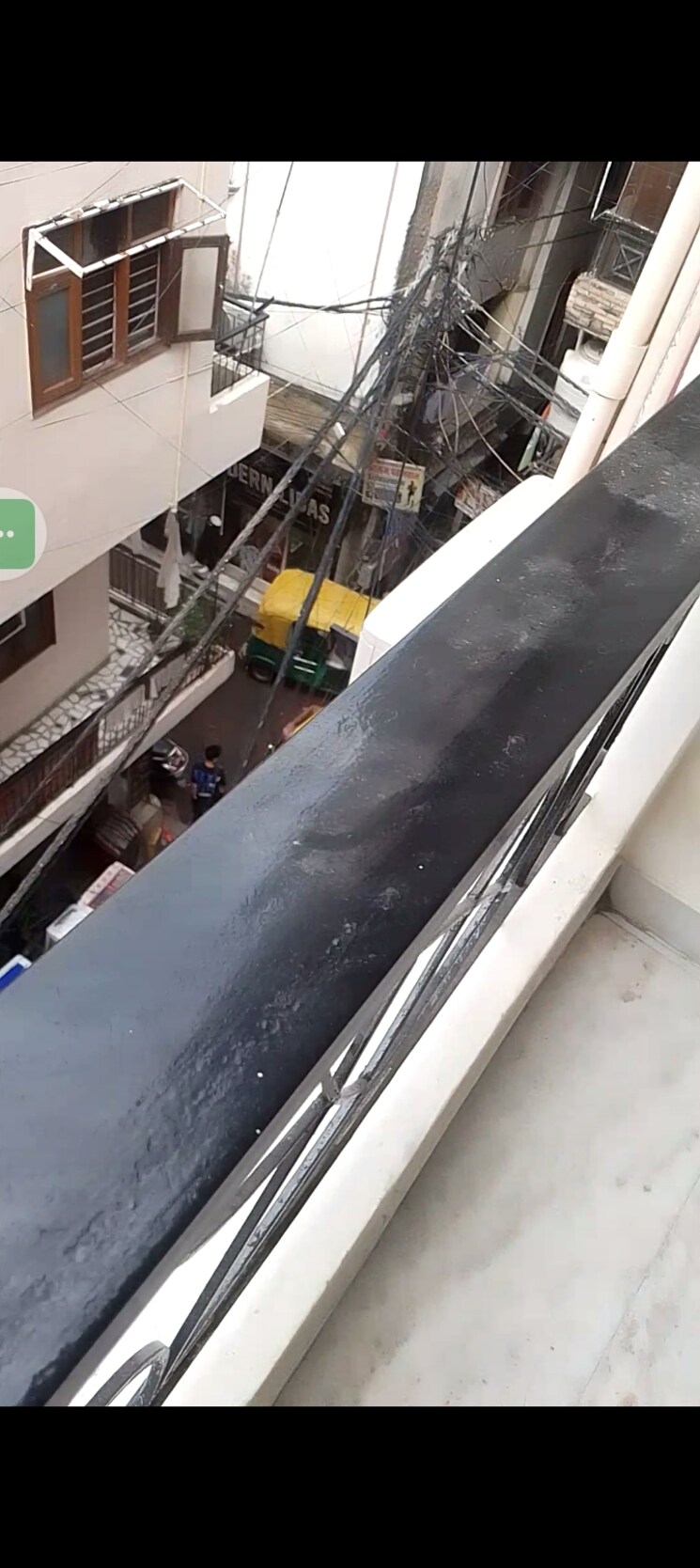 Balcony, khirki extension 3.5 Bedroom 1800 Sq.Ft. Builder Floor In Khirki Extension Delhi 9226453