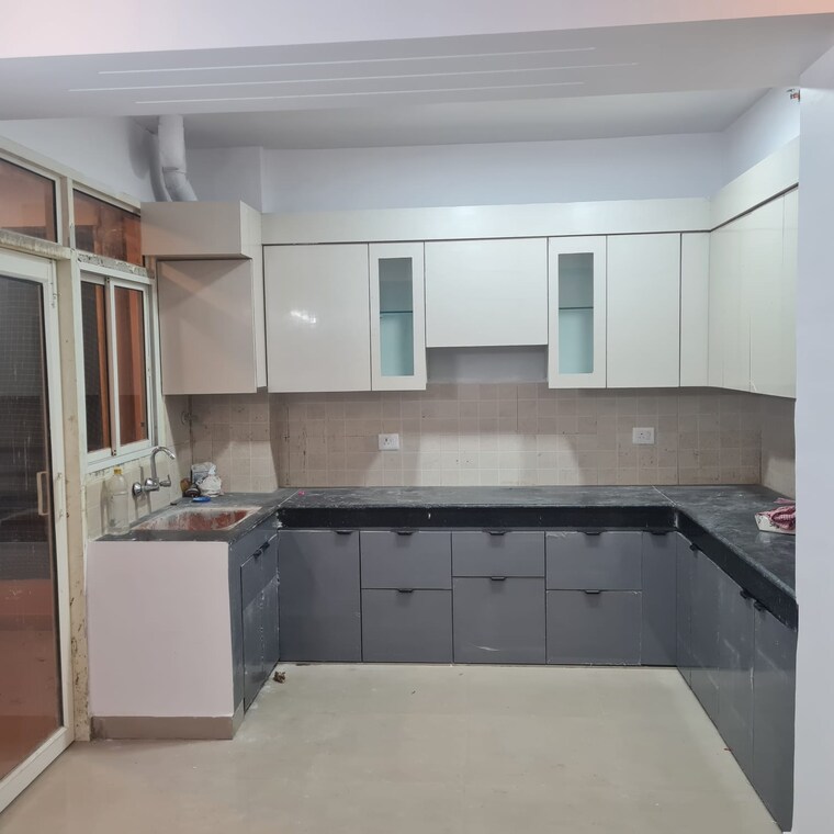 Kitchen, keltech-golf-vista 3 Bedroom 1725 Sq.Ft. Apartment In Dundahera Ghaziabad 9226420