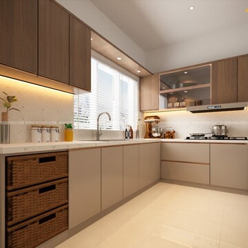 Kitchen in 3 BHK Villa at Soukya Road – for Sale