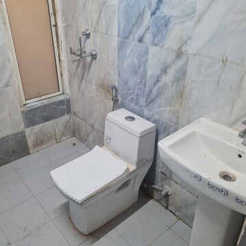 Attached Bathroom in 3 BHK Apartment at Keltech Golf Vista, Dundahera – for Sale