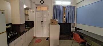 Kitchen in 1.5 BHK Apartment at Devaart Apartment, Mahim – for Rent