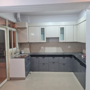 Kitchen in 3 BHK Apartment at Keltech Golf Vista, Dundahera – for Rent