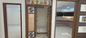 Building Lobby in 3 BHK Apartment at My Home Tarkshya, Kokapet – for Rent