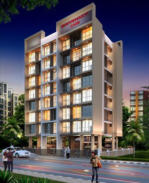 1 BHK Apartment For Sale in Shubham Shiv Shakti CHS, Cbd Belapur Sector 20