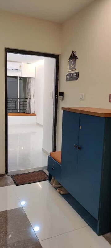 Bathroom in 3 BHK Apartment at Mapusa – for Rent