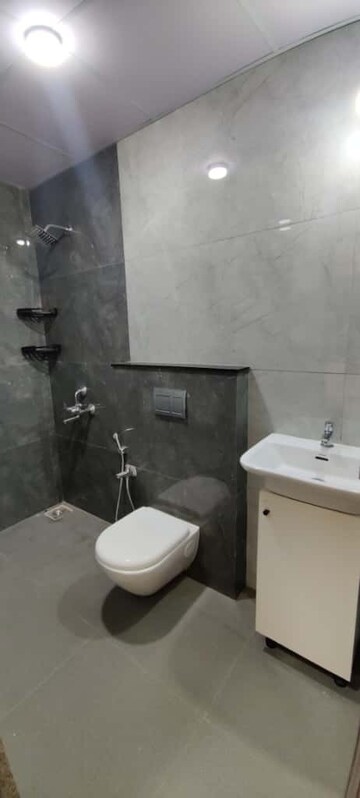 Bathroom in 3 BHK Apartment at Mapusa – for Rent