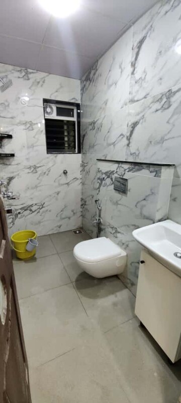 Bathroom in 3 BHK Apartment at Mapusa – for Rent