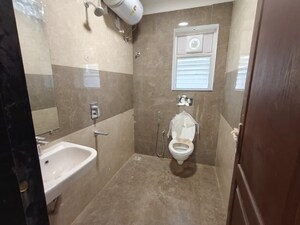 Bathroom in 3 BHK Apartment at Paramount Hill County, Kondapur – for Rent