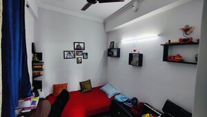 Living Room in 2.5 BHK Apartment at Saviour Greenisle, Sain Vihar – for Sale