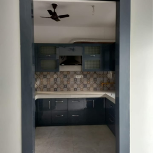 Kitchen in 3 BHK Apartment at Uninav Eden, Raj Nagar Extension – for Sale