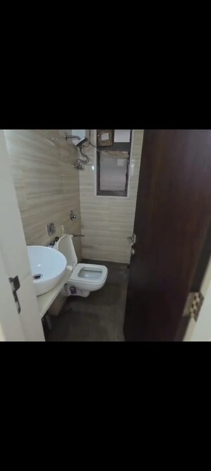 Bathroom in 1 BHK Apartment at Sugee Akanksha, Dadar West – for Rent