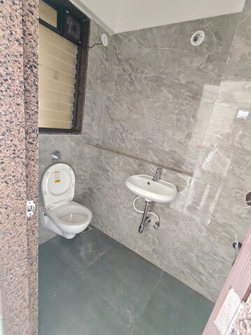 Bathroom in 1 BHK Apartment at Abrol Signature, Malad West – for Rent