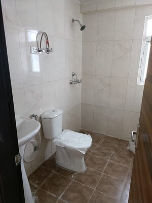 Bathroom in 2 BHK Apartment at New Cg Road – for Sale
