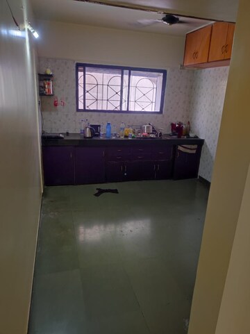 Kitchen in 2 BHK Apartment at PS Angan CHS, Hadapsar – for Rent