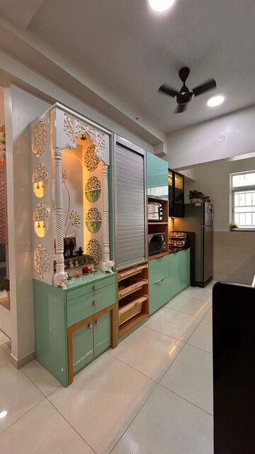 Kitchen in 3 BHK Apartment at Kolte Patil Life Republic, Hinjewadi – for Sale